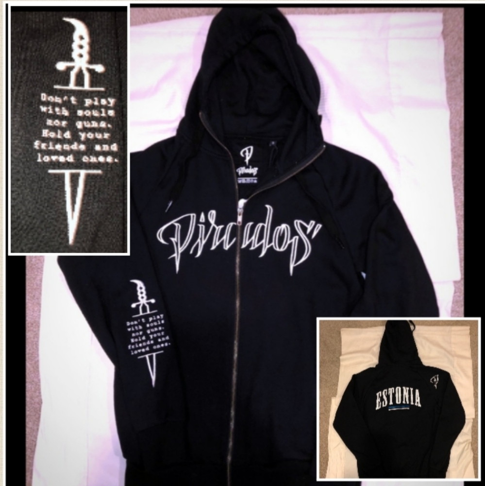 OG Pirados Estonia Hoodie!! Flawless condition